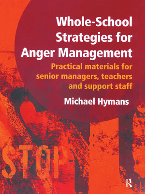 cover image of Whole-School Strategies for Anger Management